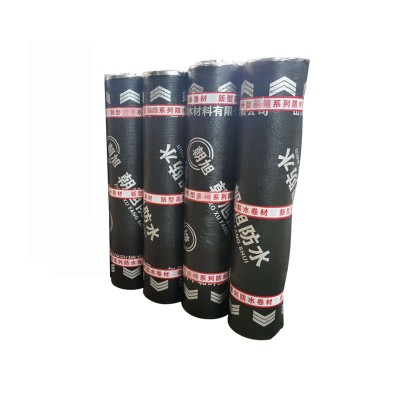 新型SBS防水卷材国标沥青卷材3mm4mm聚酯胎热熔火烤平方屋顶楼顶图5