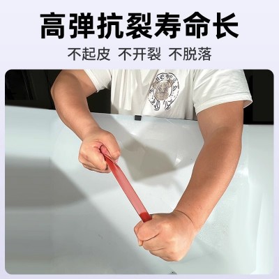 红橡胶天面防水涂料楼顶屋顶防水补漏材料平房裂缝漏水堵漏专用胶图5