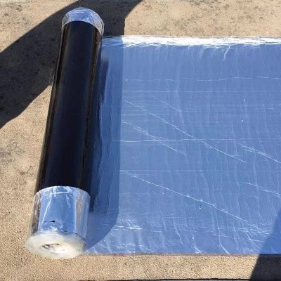 铝箔面自粘防水卷材 自粘聚合物改性沥青防水卷材 水泥屋面彩钢瓦