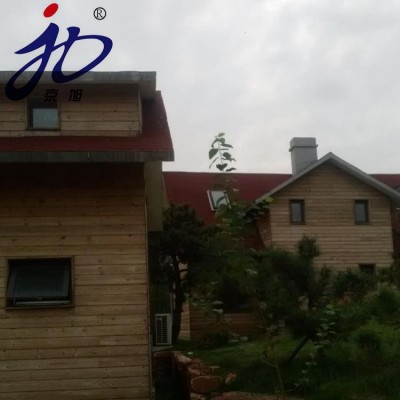 山东防水厂家供应京旭牌 沥青瓦 马赛克型 标准型 叠型沥青油毡瓦图3