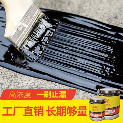 聚氨酯防水涂料国标铁标白色黑红单组份spu 双组分mpu水性油性图2