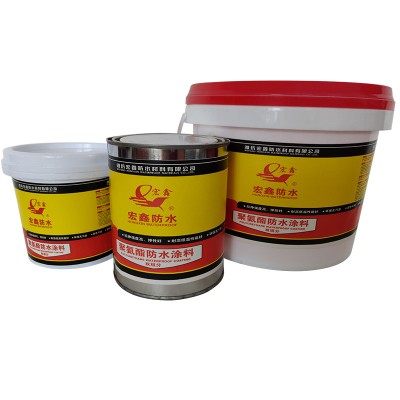 聚氨酯防水涂料国标铁标白色黑红单组份spu 双组分mpu水性油性图5