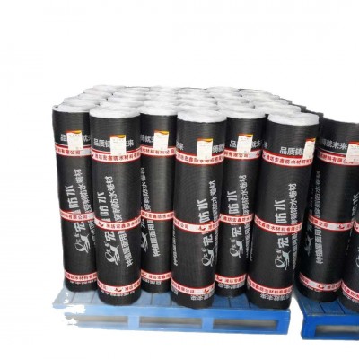 防水厂家种植屋面高分子耐根穿刺防水卷材屋顶花园改性沥青卷材图4