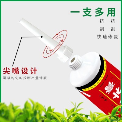 生产各类型白色补墙膏墙面修补膏防霉裂缝钉眼修复腻子膏批发厂家图3