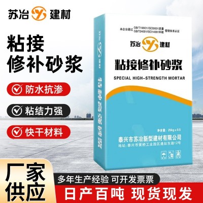 粘接砂浆 高强度混凝土地面起砂浆裂缝快速干道路修复剂改造