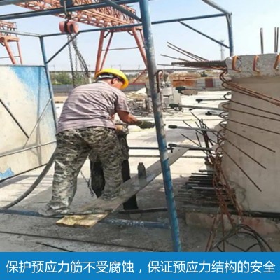 预应力管道压浆料公路桥梁注浆混凝土加固用孔道压浆料图2