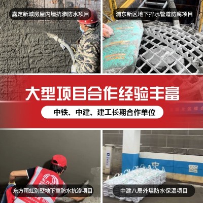 定制防水砂浆内外墙建筑施工抗裂抗渗透防水材料 聚合物防 水砂浆图2