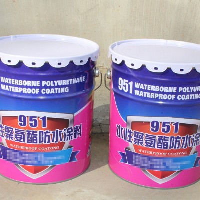 厂家现货批发聚氨酯防水涂料桶楼顶补漏非固化橡胶沥青防水涂料图3