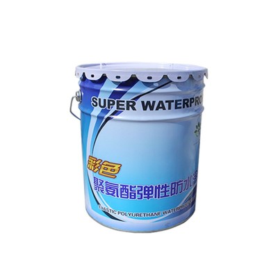 厂家现货批发聚氨酯防水涂料桶楼顶补漏非固化橡胶沥青防水涂料图5