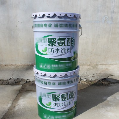 厂家现货批发聚氨酯防水涂料桶楼顶补漏非固化橡胶沥青防水涂料图4