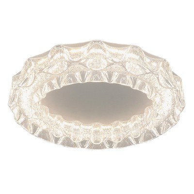 跨境直供 现代走廊灯过道灯入户玄关灯阳台灯灯亚克力led吸顶灯具图5