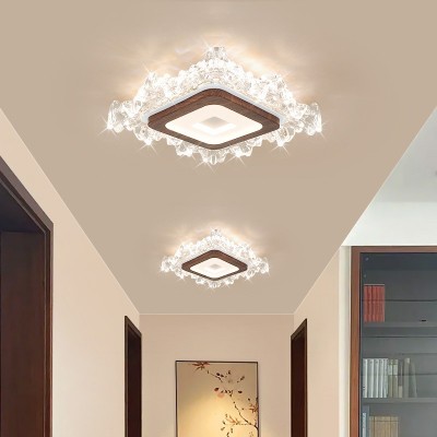 跨境直供过道灯现代简约复古阳台走廊灯中古风衣帽间玄关吸顶灯具