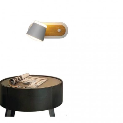 床头灯全光谱卧室壁灯氛围感楼梯书房墙壁客房过道灯可旋转床头灯图4