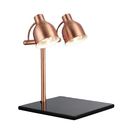 大理石自助餐食物保温灯酒店餐厅餐饮烤肉暖菜加热食品商用暖食灯图5