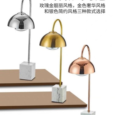 大理石自助餐食物保温灯酒店餐厅餐饮烤肉暖菜加热食品商用暖食灯图3