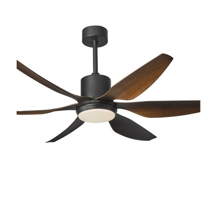 跨境现货！54/66寸大风力工业吊扇灯DC直流变频省电静音跨境适用图3