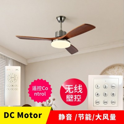 北欧客厅风扇灯室内源头工厂吊扇灯变频静音中山灯具大风力吊扇图4