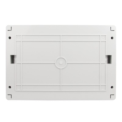 户外HA-18回路防水塑料配电箱明装防雨空开盒家用室外防水开关盒图3