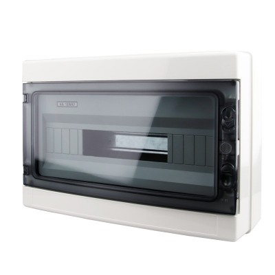 户外HA-18回路防水塑料配电箱明装防雨空开盒家用室外防水开关盒图5