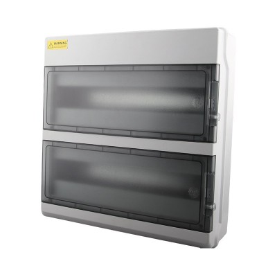 HPN-36回路户外防水防雨塑料配电箱30-36位家用漏电开关保护盒子图5