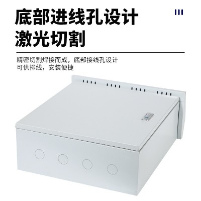 户外锈钢配电箱防水抱杆配电加厚安防加厚弱电箱网络电表箱控制箱图4