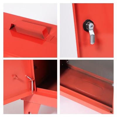 移动户外临时配电箱工地高脚三级手提式防水防雨电箱控制 箱配电箱图3