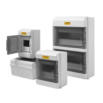 高端阻燃防水塑料配电箱空气开关盒漏保回路充电桩光伏汇流箱照明图5