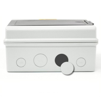 高端阻燃防水塑料配电箱空气开关盒漏保回路充电桩光伏汇流箱照明图4