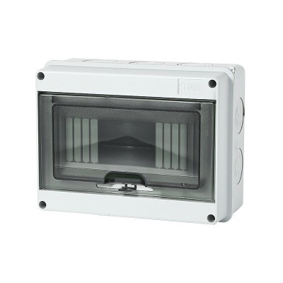 HT户外防水明装家用配电箱空气开关保护盒塑料漏电家用小电箱阻燃图2