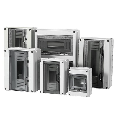 HT户外防水明装家用配电箱空气开关保护盒塑料漏电家用小电箱阻燃图5