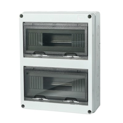 HT户外防水明装家用配电箱空气开关保护盒塑料漏电家用小电箱阻燃图4