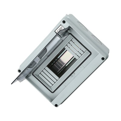 防水盒户外防雨配电箱HT-5新能源充电桩室外明装空开盒塑料漏保盒图3