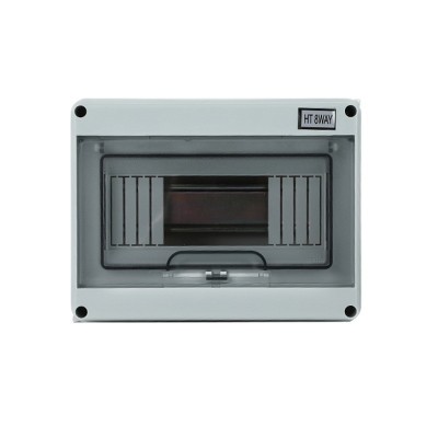 防水盒户外防雨配电箱HT-5新能源充电桩室外明装空开盒塑料漏保盒图4