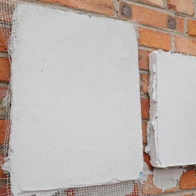 聚合物粘结砂浆 抗裂抹面砂浆外墙保温板聚苯颗粒抗裂砂浆图2