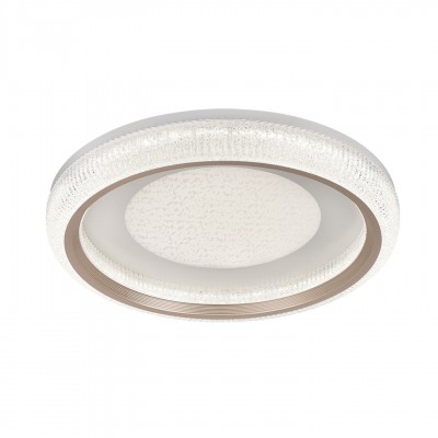 卧室吸顶灯现代简约轻奢感水晶砂奶油风全光谱房间灯广东中山灯具图4