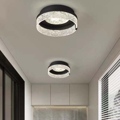 意式极简过道灯2025新款轻奢简约衣帽间入户门厅玄关走廊小吸顶灯图4