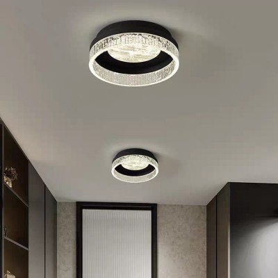 意式极简过道灯2025新款轻奢简约衣帽间入户门厅玄关走廊小吸顶灯图3