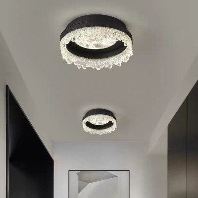 意式极简过道灯2025新款轻奢简约衣帽间入户门厅玄关走廊小吸顶灯图2