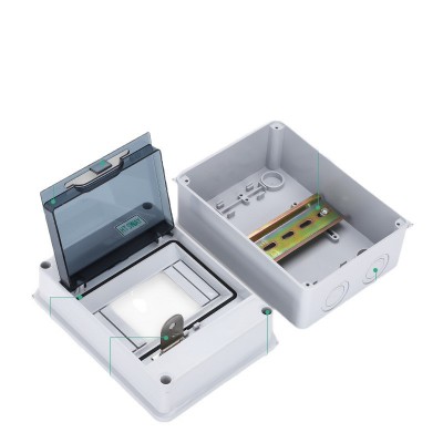 HT系列塑带锁扣的配电箱箱子。只带锁扣不带锁图5