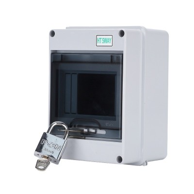 HT系列塑带锁扣的配电箱箱子。只带锁扣不带锁图2