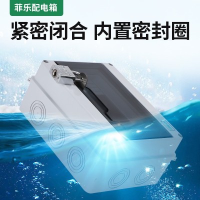 HT系列塑带锁扣的配电箱箱子。只带锁扣不带锁图4