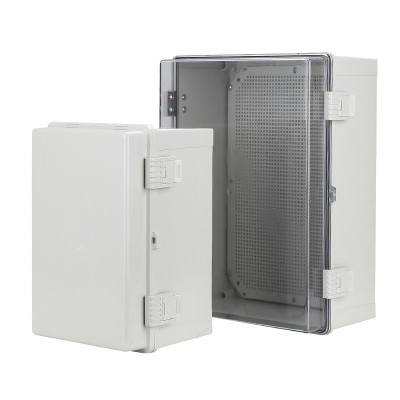 户外防水基业箱ABS塑料控制配电箱室外家用配电箱仪表箱批发图5