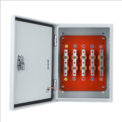 低压矿物质电缆铜排T接箱分线箱绝缘户外电缆T接端子箱铜排分线箱图5