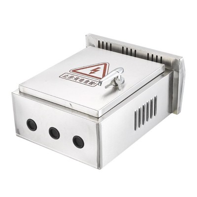 户外不锈钢配电箱304防水监控箱201室外防雨充电箱明装防水控制箱图4