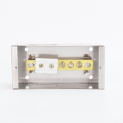 定制不锈钢小型明装等电位盒TD28等电位链接端子箱配电箱现货批发图4