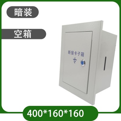 防雷接地点电阻测试箱电气避雷卡子接地配电箱线盒测试点断接卡箱图2