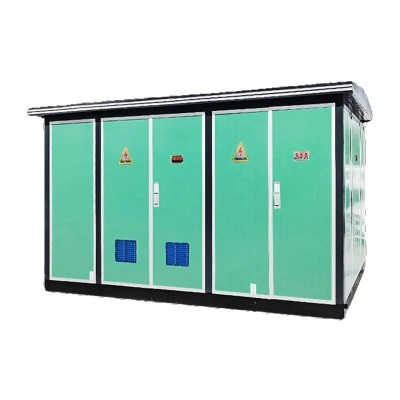 630kva箱式变电站400kva成套配电房箱式变压器欧式箱变光伏预制舱图5