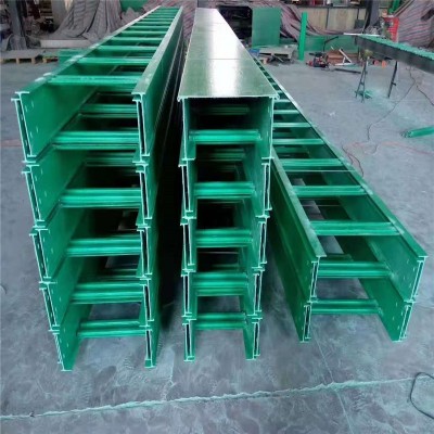 【鹏正桥架】槽式镀锌桥架200*100/100*100 金属镀锌喷塑电缆线槽图2