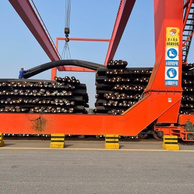 江苏现货批发螺纹钢 建筑材料三级螺纹钢螺纹钢钢筋建筑工地钢筋图3