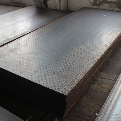 厂家现货批发花纹铁板 Q235B花纹钢板防滑钢板热扎花纹板厚度齐全图3